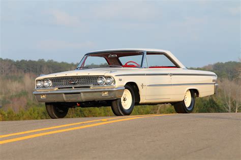 1963 Ford Galaxie 500 427 Lightweight Muscle Classic Old Usa
