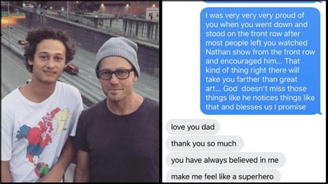 Tobymac Shares Screenshot Of Final Text Messages From Late Son