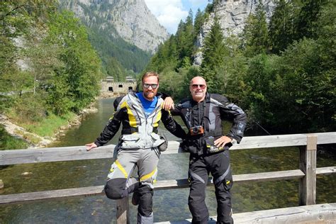 * keep track of all your tours with edelweiss. James Ashton and Dieter Arnoth, tour guides for Edelweiss ...