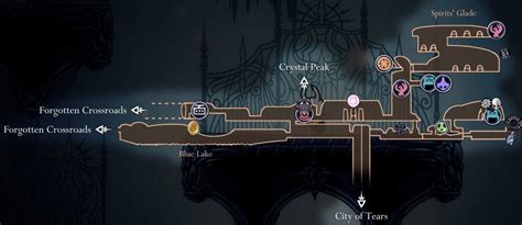 Hollow Knight Maps Guide 2024 Gameinstants