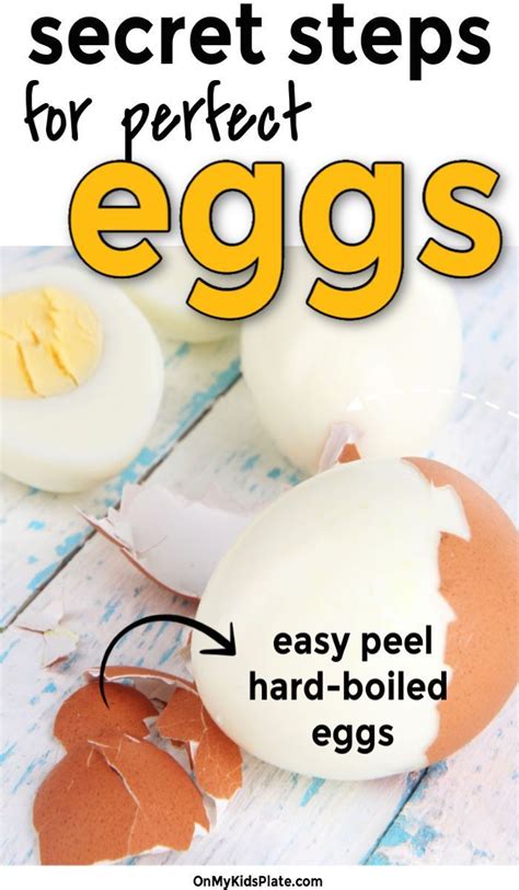 How To Make Easy To Peel Hard Boiled Eggs Fast Peeling Hard Boiled