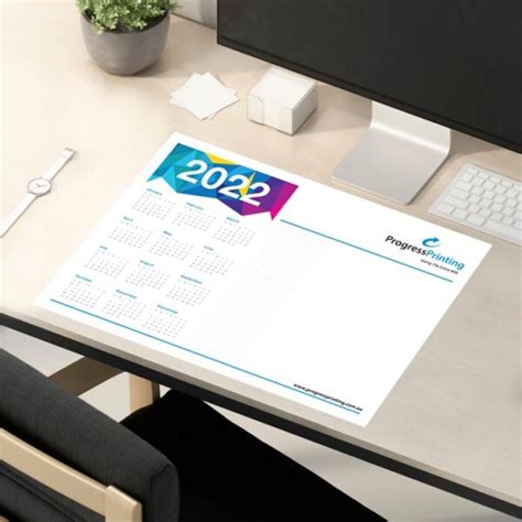 A2 Desk Pad Calendar 2023 Progress Printing Get A Quote Today