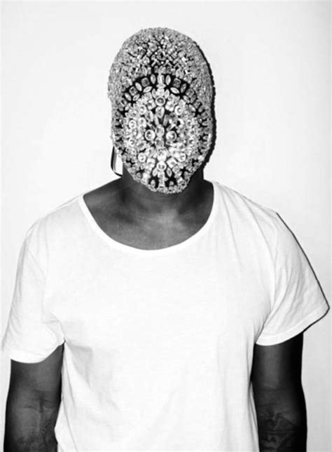 Kanye West In Maison Martin Margiela Mask Kanye West Kanye Fashion