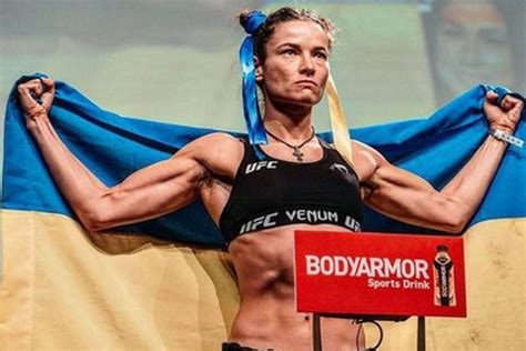 UFCMaryna Moroz The Iron Lady Becomes The First UFC Fighter To Pose