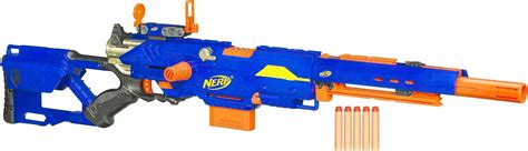 Blue Nerf Guns Big Inside My Arms