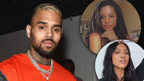 Chris Brown Flirts With Ammika Harris Days After Reminiscing On Ex