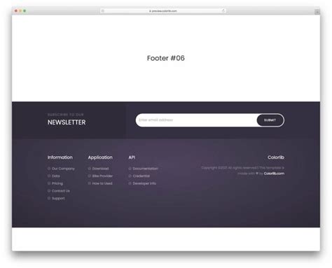 30 Best Free Bootstrap Footer Examples 2022 Uicookies