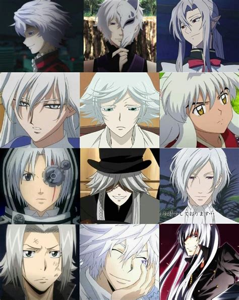 top 20 những nhân vật anime nam tóc trắng nổi tiếng nhất trong giới trẻ việt nam