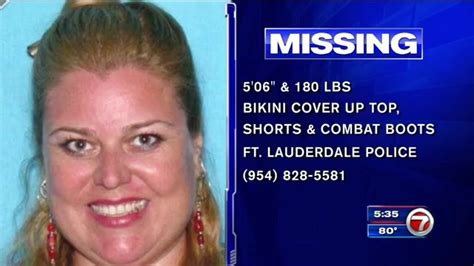 Search Underway For Missing Woman Last Seen In Fort Lauderdale Wsvn