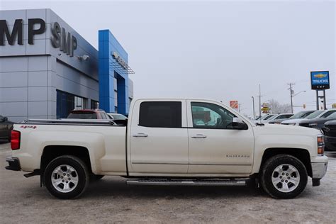 Certified Pre Owned 2014 Chevrolet Silverado 1500 Ltz Heated Leather