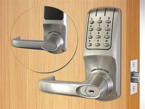Commercial Keypad Lock With Remote Access