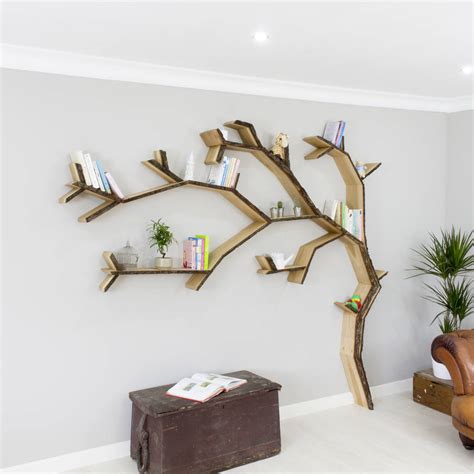 Target.com has been visited by 1m+ users in the past month windswept oak tree bookcase shelf by bespoak interiors ...