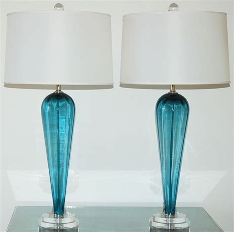 Teal lamps - 10 excellent solutions for a bedroom | Warisan Lighting