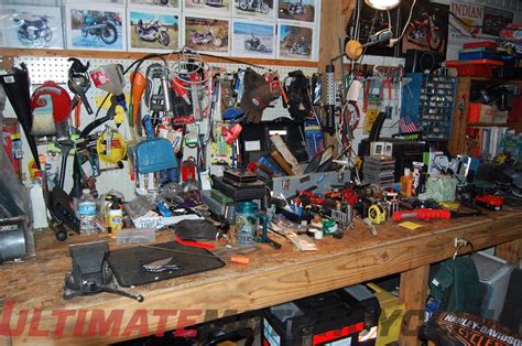 Top 10 Essentials For Your Motorcycle Dream Garage