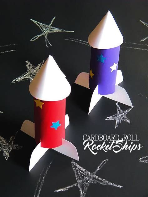 The 25 Best Rocket Craft Ideas On Pinterest Rocket Ship Craft Space