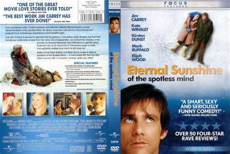 Eternal Sunshine Of The Spotless Mind R1 Scan Movie Dvd Scanned