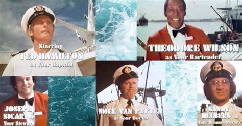 30 People We Wish We Could See On The Love Boat