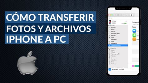 Cómo Pasar o Transferir las Fotos Videos y Archivos de mi iPhone al PC YouTube