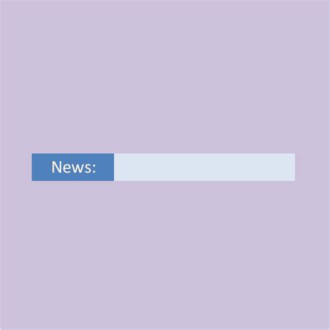 How To Create A Simple News Ticker Using Html Css And Javascript