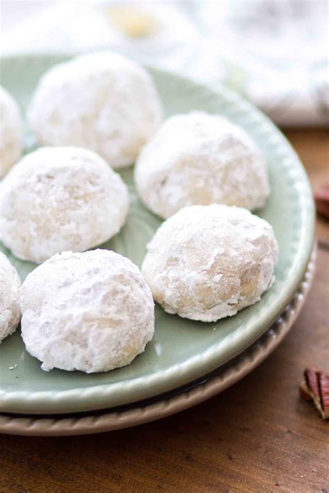 Mexican wedding cookies recipe — dishmaps. These Mexican Wedding Cookies are the quintessential Christmas cookie! Also known as ...