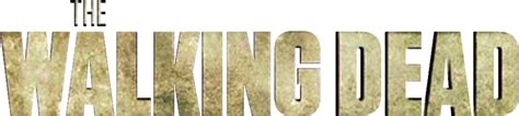 The Walking Dead Logo Psd Official Psds