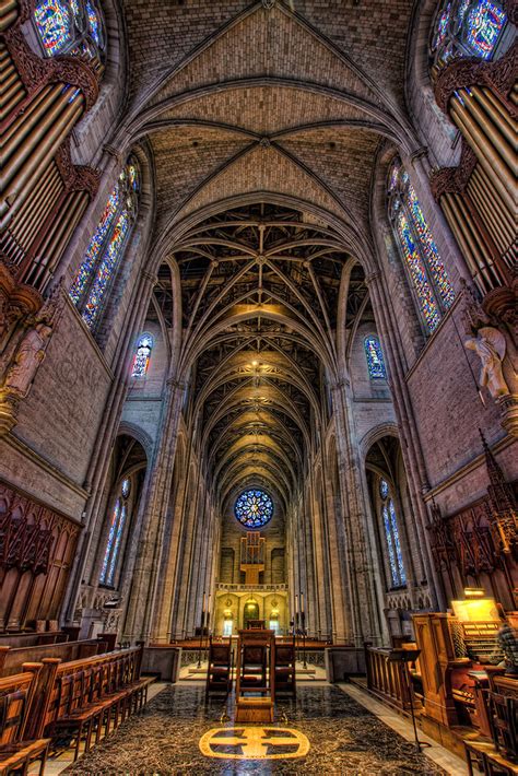 Grace Cathedral In San Francisco Hdr Please Click Here T Flickr