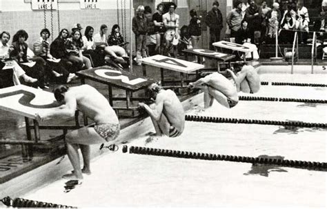 Oregon Swim Team 1977 From The 1977 Oregana University Of Oregon