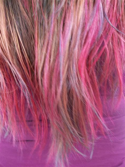 How To Dye The Ends Of Your Hair Fun Colors Tips From A