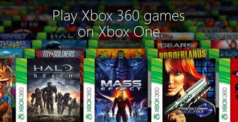 List Of Xbox 360 Games That Will Run On Xbox One