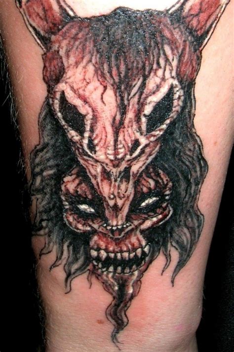 Demon Goat Skull Tattoo Design Demon Tattoo Eye Tattoo Tattoos