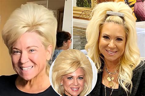 Long Island Medium Theresa Caputo Flaunts Another New Hairstyle And Looks