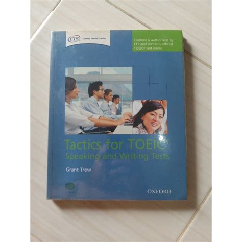 Jual Tactics For Toeic Speaking And Writing Pack Original Shopee Indonesia