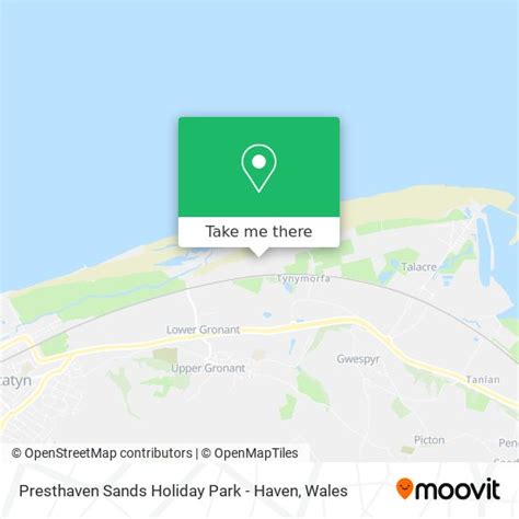 How To Get To Presthaven Sands Holiday Park Haven In Flintshire By
