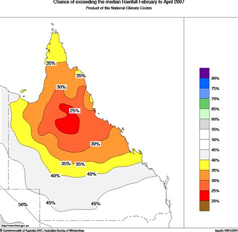 Provides access to queensland weather forecasts, weather observations, flood warnings and high sea forecasts of the bureau of meteorology and queensland regional office. Drier season more likely in north Queensland
