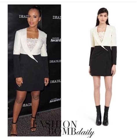 Look Of The Week Featuring Kerry Washington Cara Delevingne Bonang