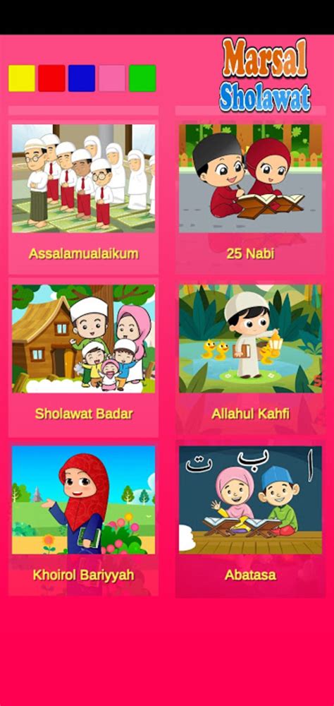 Lagu Anak Muslim Dan Sholawat Nabi Offline Mp3 Apk For Android Download