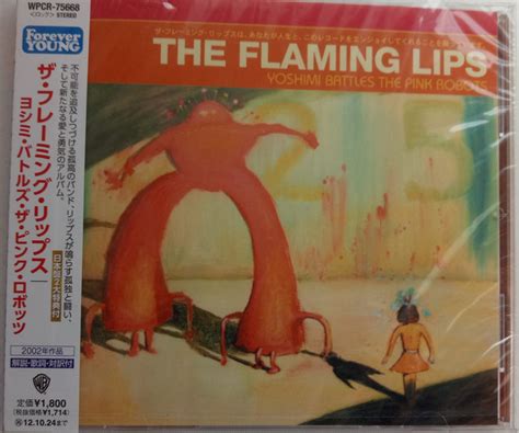 The Flaming Lips Yoshimi Battles The Pink Robots 2012 Cd Discogs