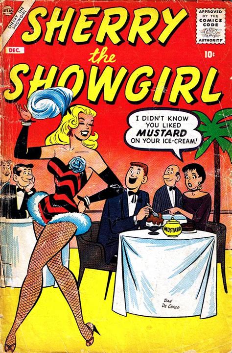 Sherry The Showgirl 3 Atlas1956 Ics Cute Comics Retro