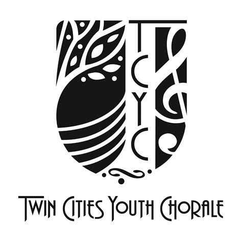 Twin Cities Youth Chorale Logo Choir Logo Design Choir Logo Logo Design