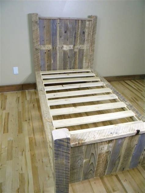 10 Twin Pallet Bed Frame