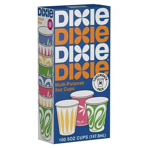 Dixie Paper Cups Oz Bathroom Cup Designs May Vary Ct Instacart
