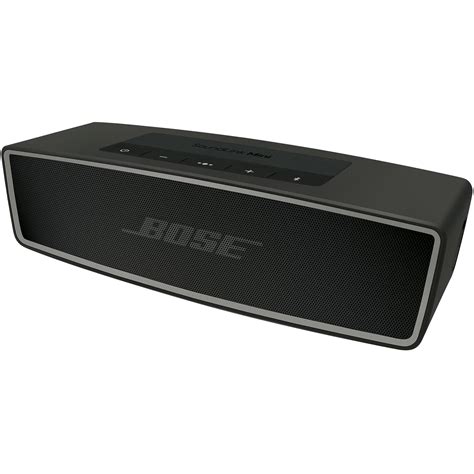 Bose Soundlink Mini Bluetooth Speaker Ii Carbon 725192 1110