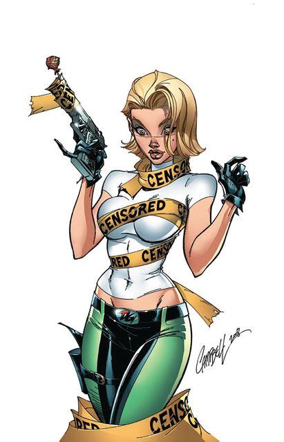 J Scott Campbell Scott Campbell Danger Girl J Scott Campbell