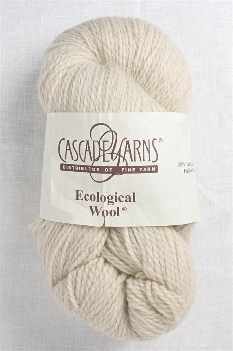 Cascade Ecological Wool 8014 Vanilla Wool And Company