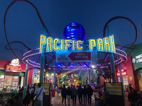 Crowds Rush To Pacific Park Reopening At Santa Monica Pier Santa Monica Ca Patch
