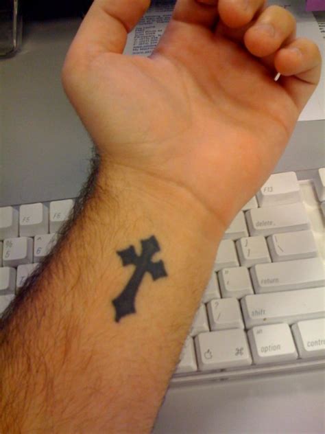 Amazing cross tattoos for women. iokoio: cross tattoos for men on neck
