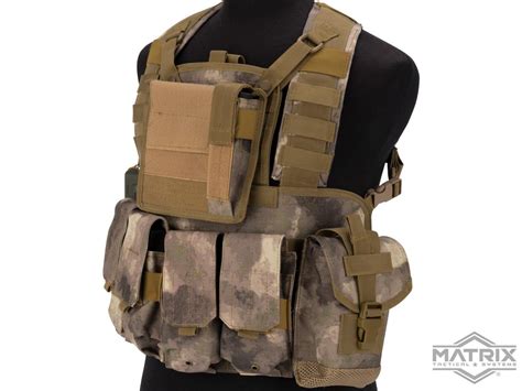 Matrix Special Operations Rrv Style Chest Rig Color Arid Camo Tactical Gear Apparel Chest
