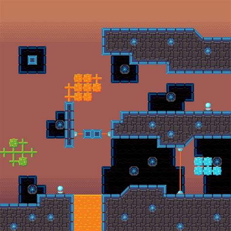 Futuristic Tileset Pack By Cubic Tree Graphics