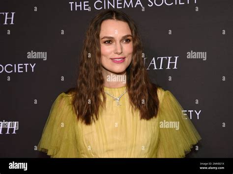 Actress Keira Knightley Attends A Special Screening Of Fox Searchlight