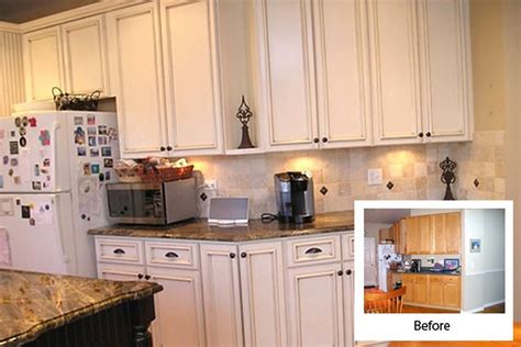Cabinet Refacing Before And After Pictures